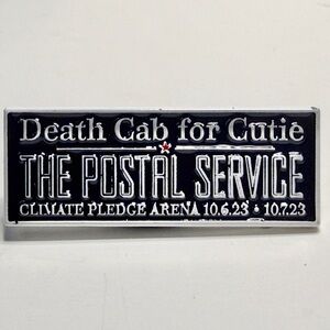 Death Cab for Cutie and The Postal Service Pin